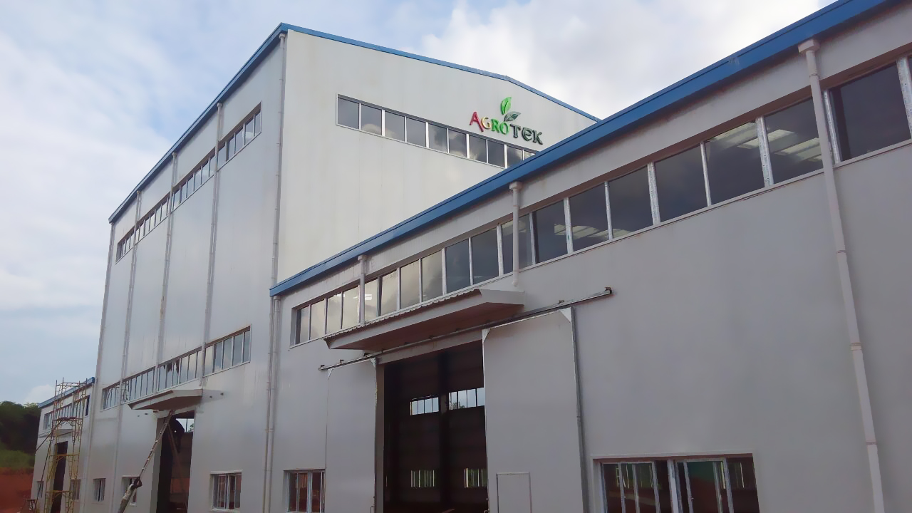 Nigeria Rice Processing Hangar