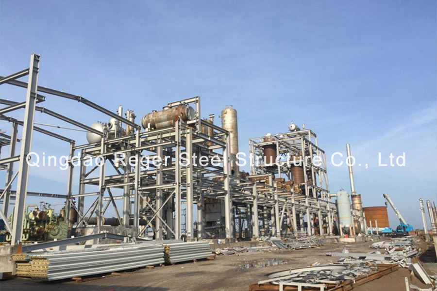 Pakistan Chemical Plant Building