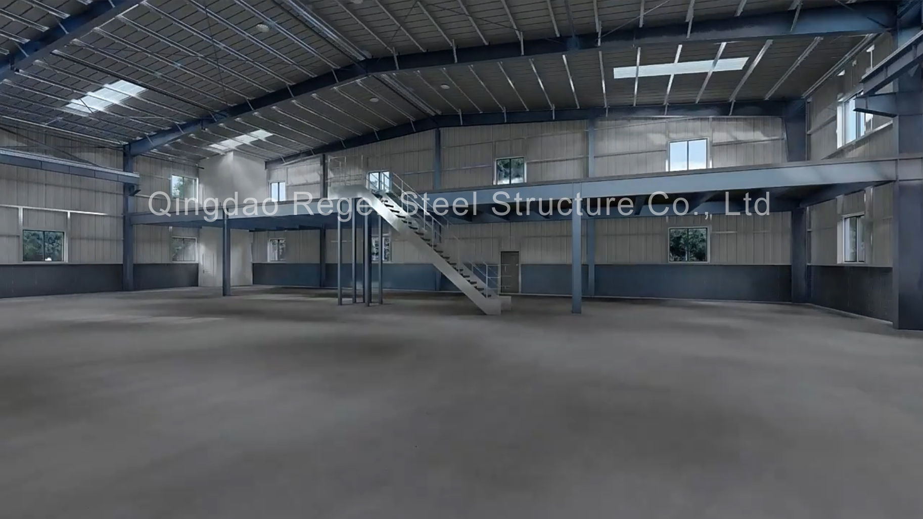 Warehouse Hangar and Office