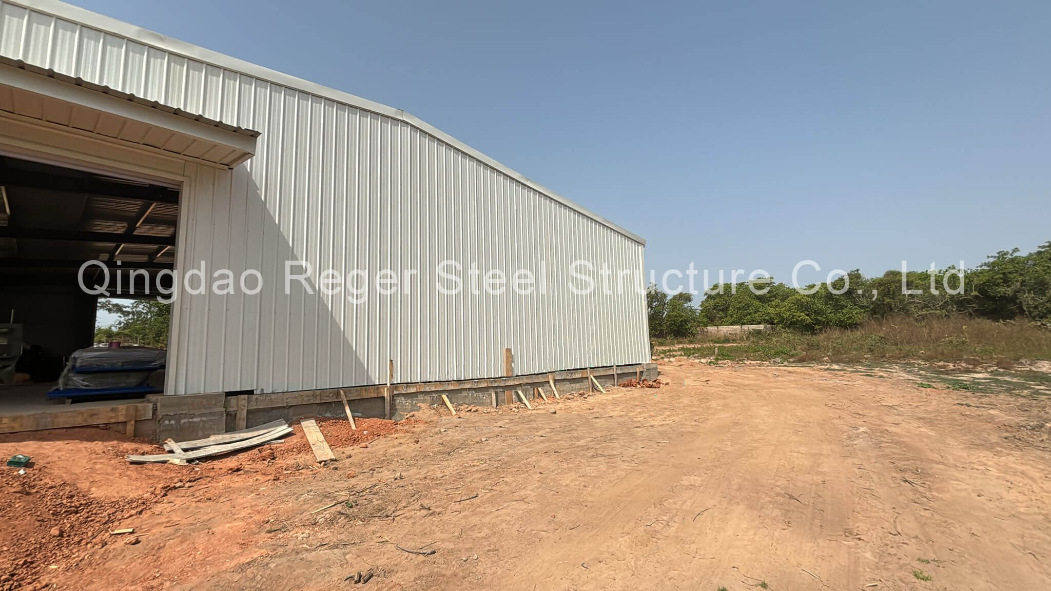 Guinea-Bissau Brick Factory Steel Building
