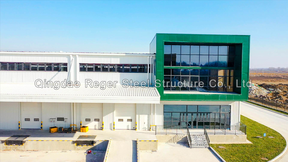 Logistic Warehouse with Mezzanine Office