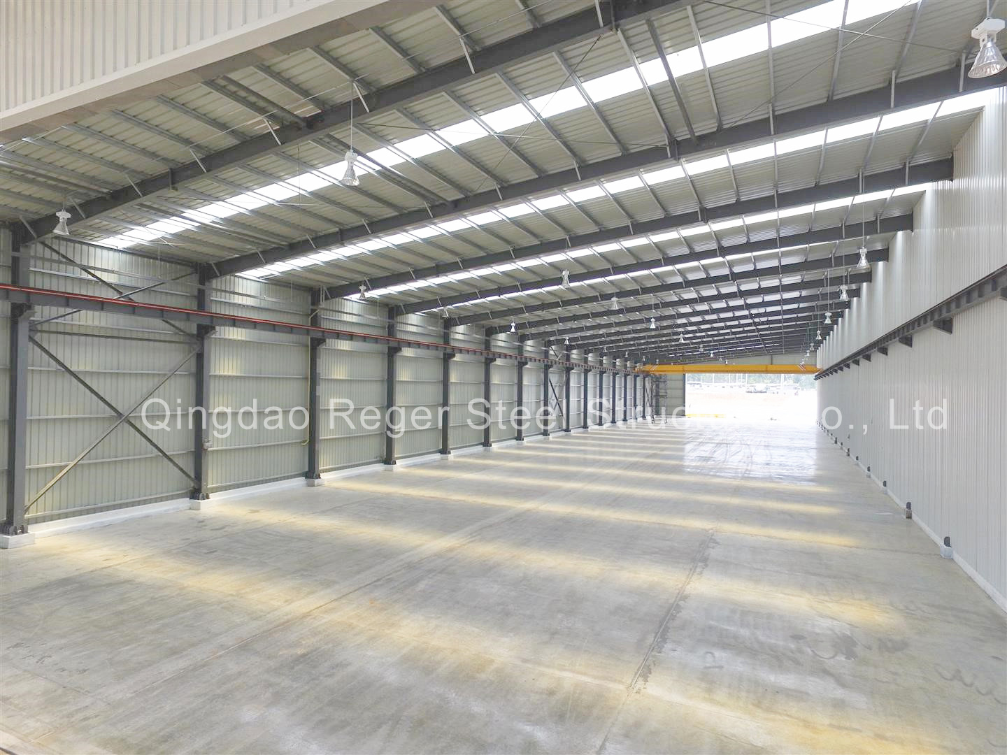 Industrial Steel Structure Factory Building