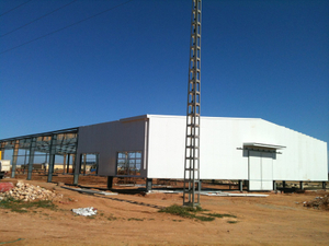 Hangar for Equipment Production Lines