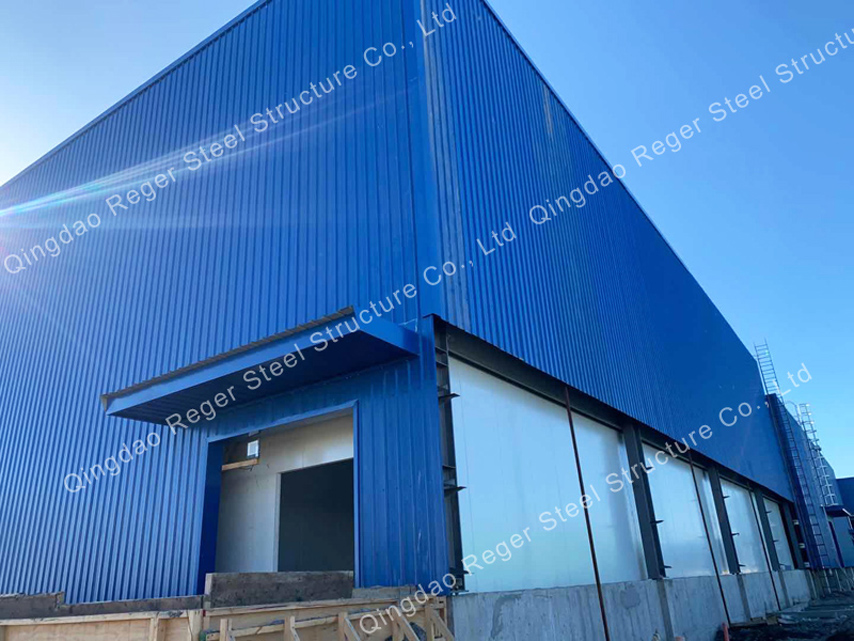 Seafood Cold Storage Warehouse