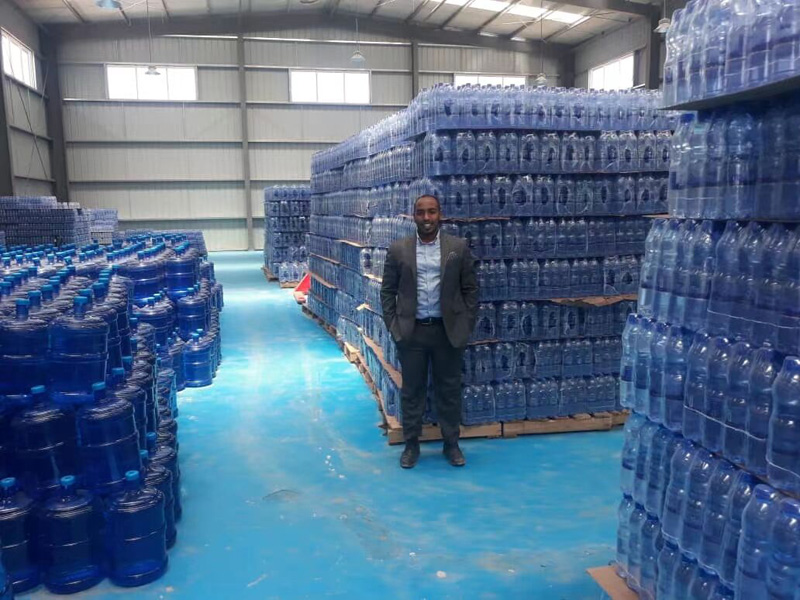 Ethiopia Bottled Water Plant