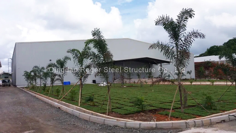 Sri Lanka Steel Structure Workshop and Office (1)