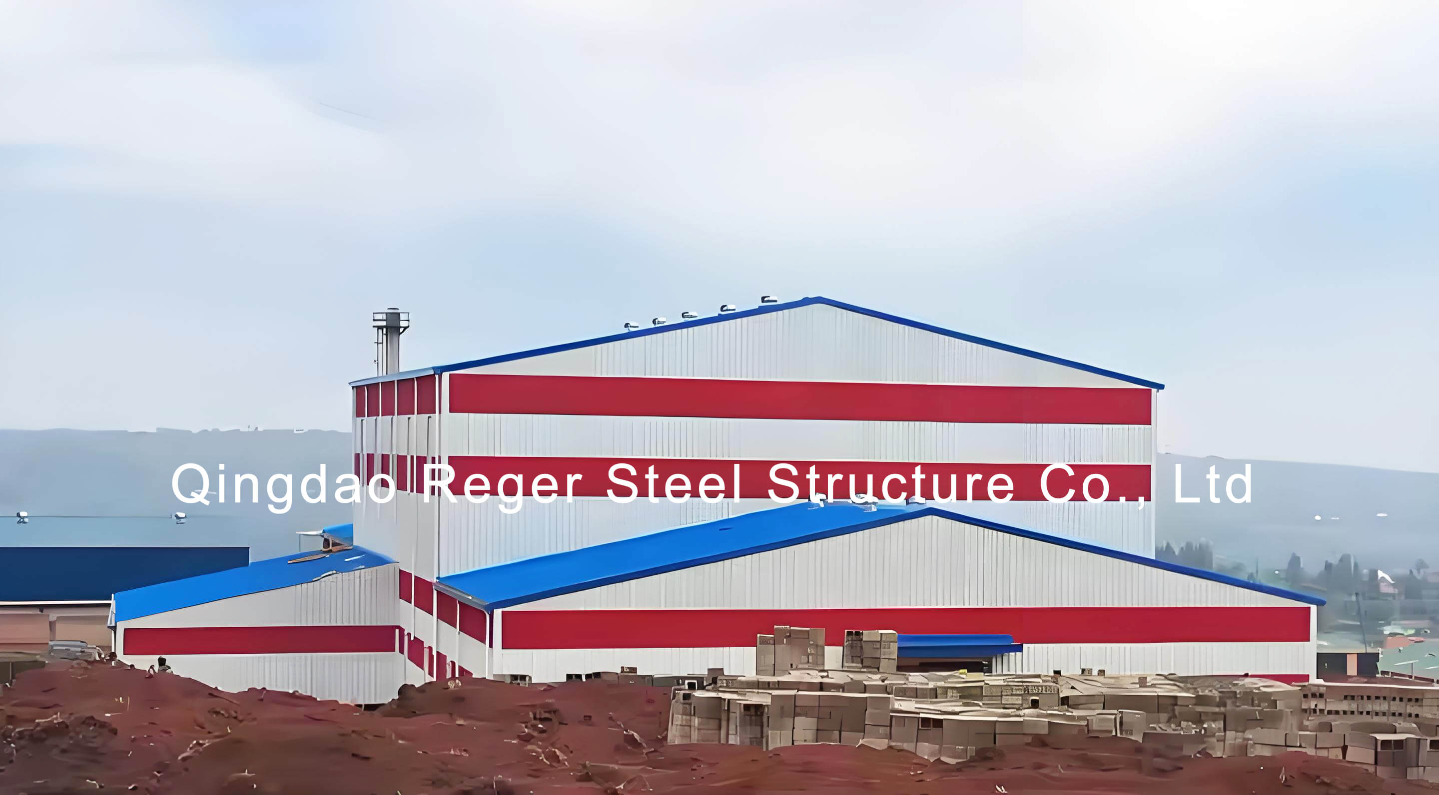 Rwanda Steel Structure Factory Building