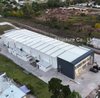 Uruguay Steel Structure Factory Building with Partial Mezzanine Office