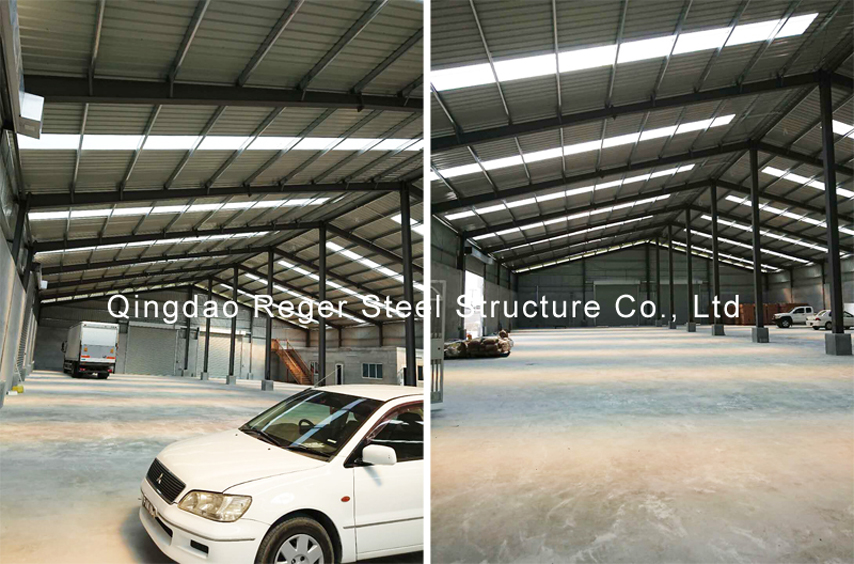 Steel Structure Workshop Building