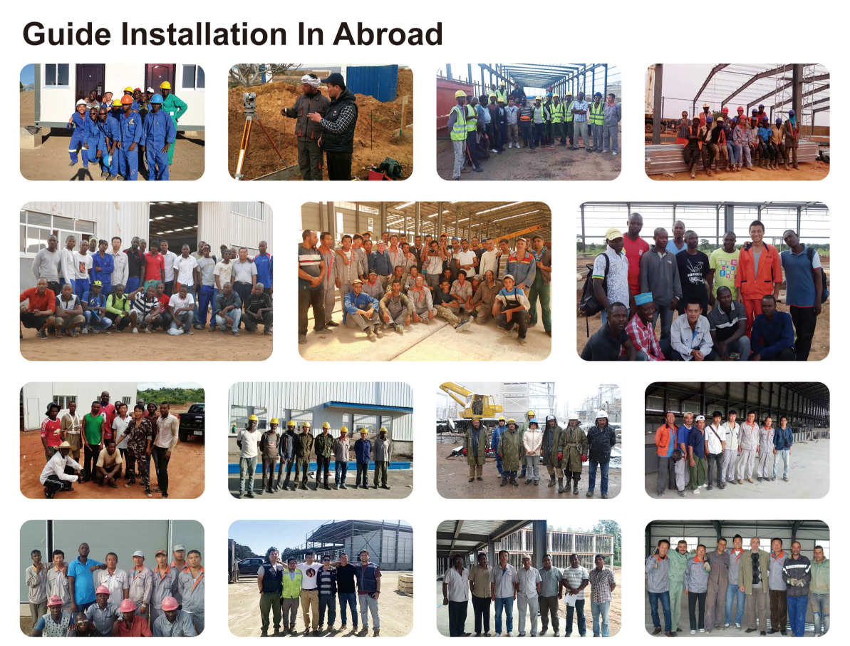 Guide Installation in Abroad