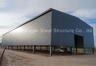 Argentina 1000sqm Steel Structure Warehouse