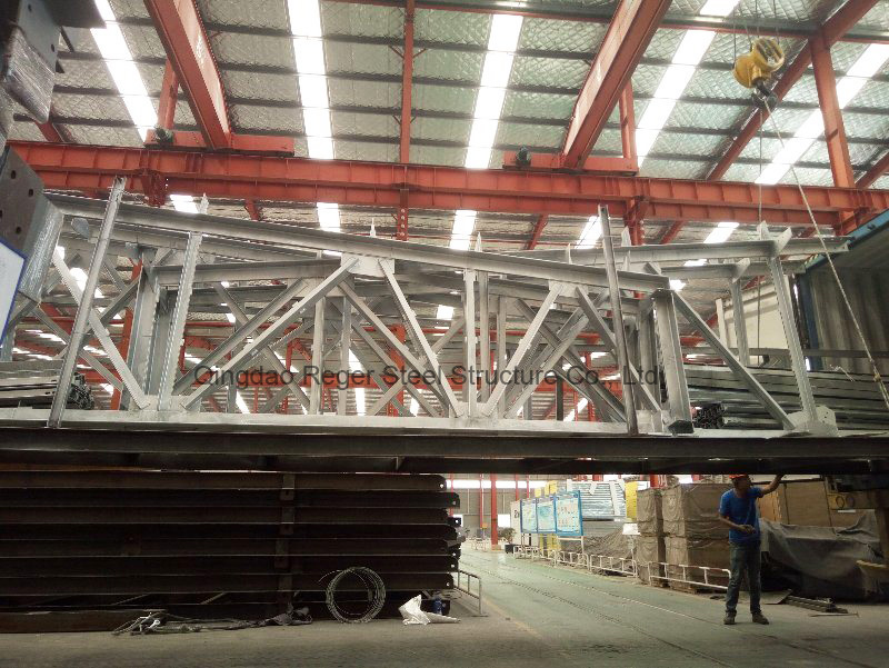 Main Structure of Steel Roof Truss