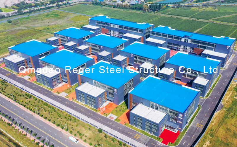 Industrial Park - Reger Steel Structure Project Case