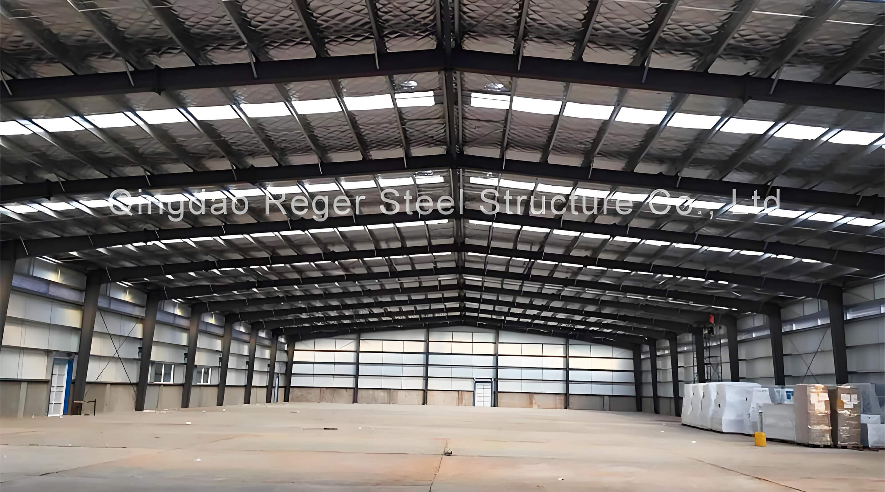 Rwanda Steel Structure Warehouse