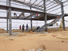 Senegal Steel Structure Hangar with Partial Two-story Office