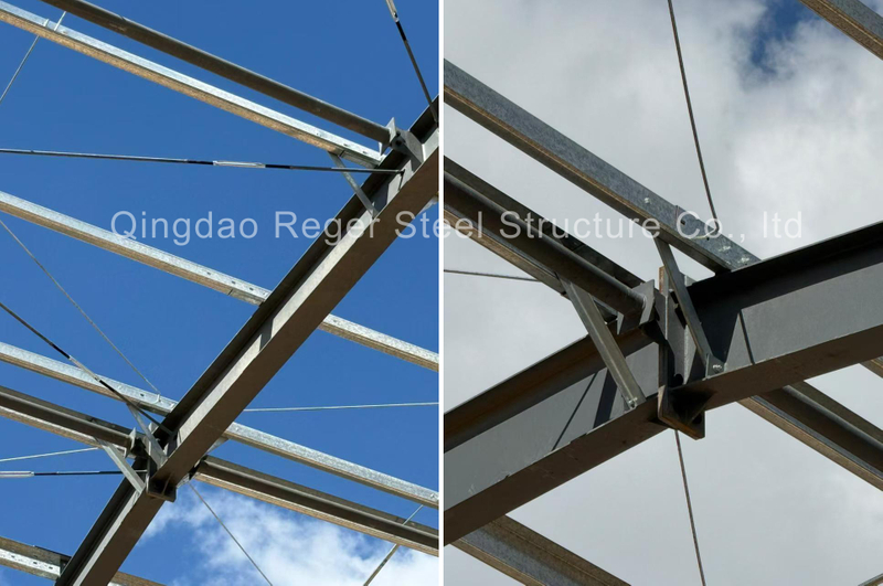 steel frame warehouse