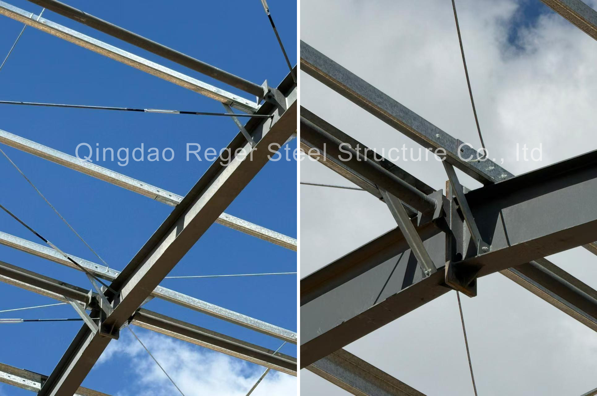 steel frame warehouse