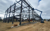 Uruguay Steel Structure Factory Building with Partial Mezzanine Office