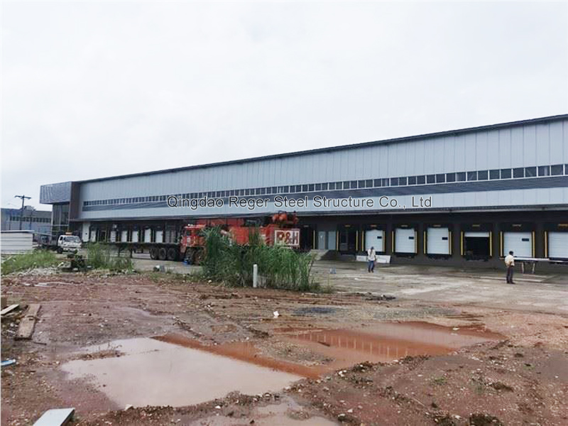 Panama Logistic Warehouse Building
