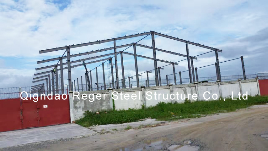 Workshop Steel Frame