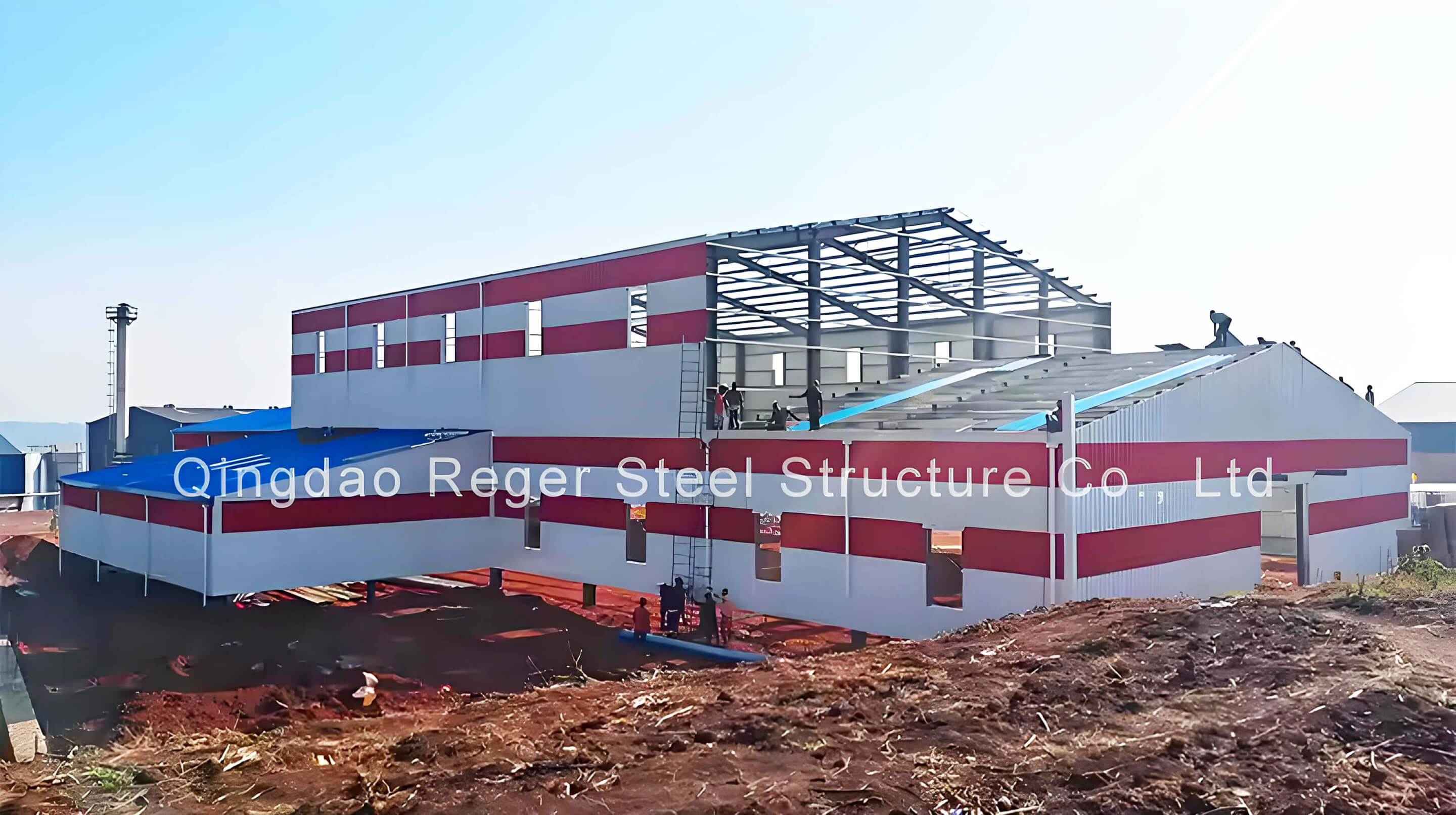 Rwanda Steel Structure Workshop (2)