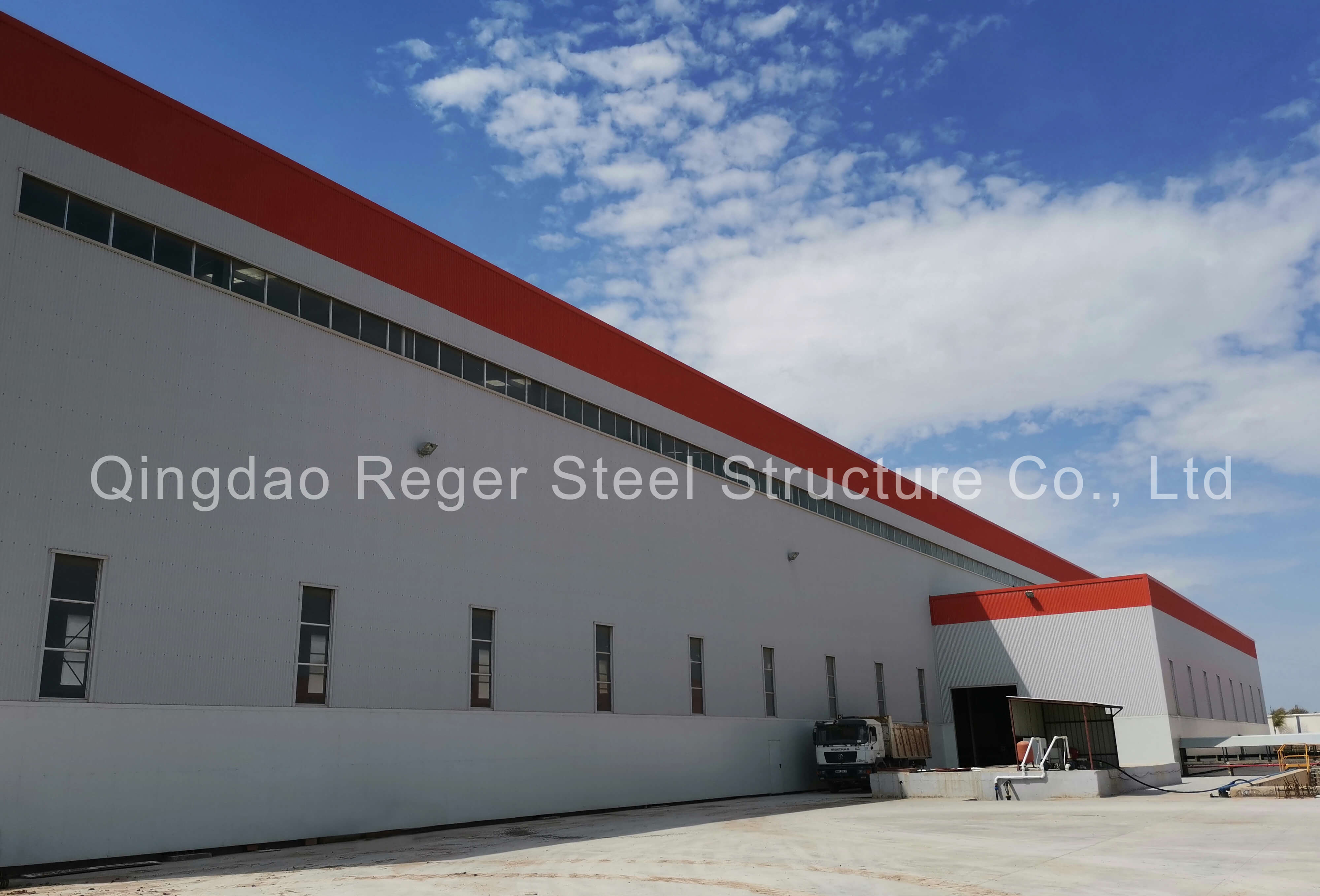 Algeria Brick Manufacturing Hangar - Steel Hangar