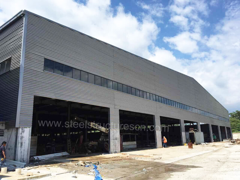Panama Steel Structure Warehouse Project (1)