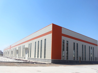 Pre Engineered Structural Steel Warehouse