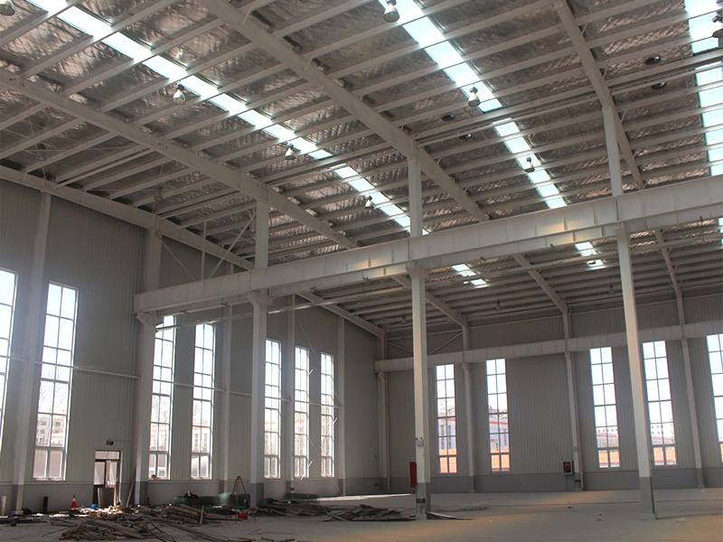 Pre Engineered Structural Steel Warehouse