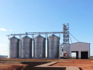 Steel Structure Corn Milling Plant