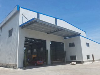 Prefab Metal Workshop