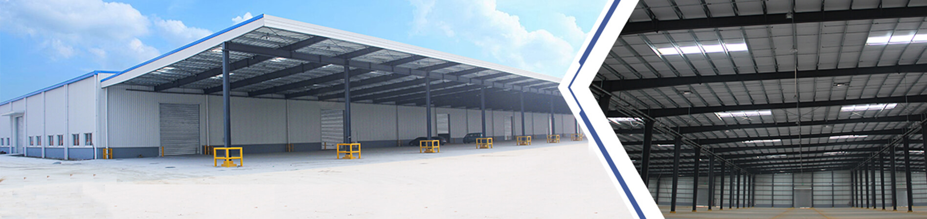 Steel Structure Logistics Storage Warehouse 