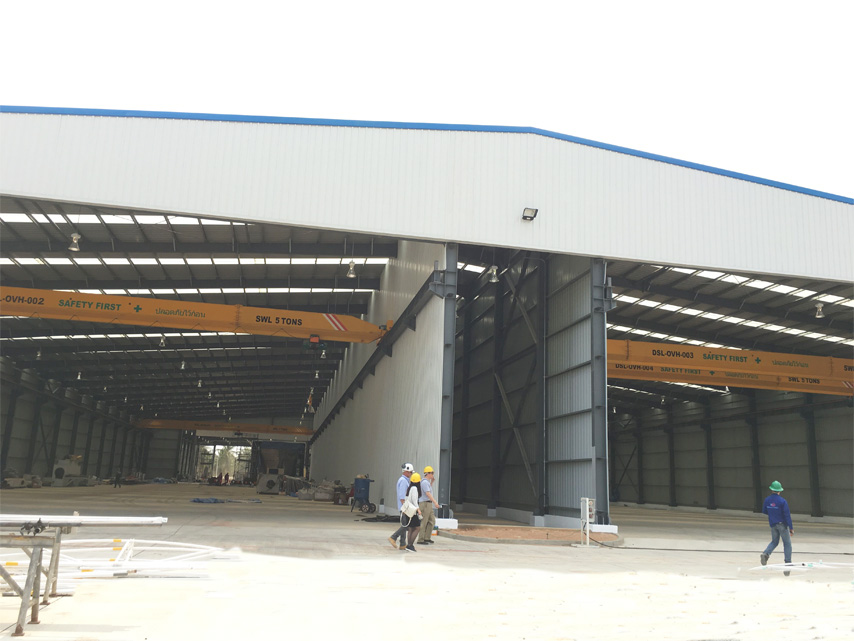 Thailand Industrial Steel Structure Painting Workshop