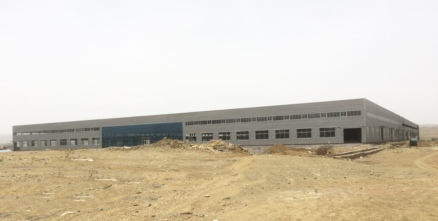 Ethiopia Project - Steel Structure Garment Factory
