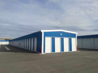 Prefab Small Metal Warehouse Buildings