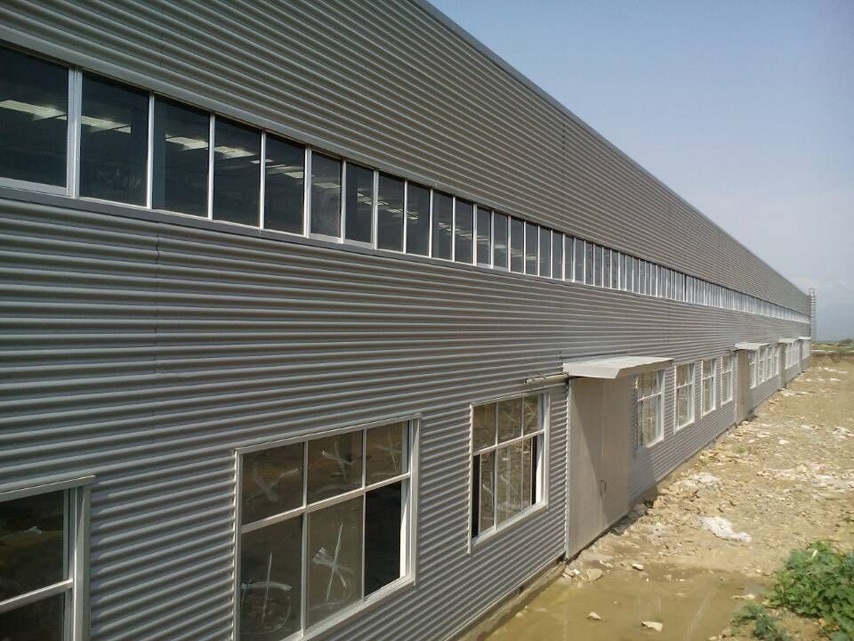 Steel Structure Garment Factory