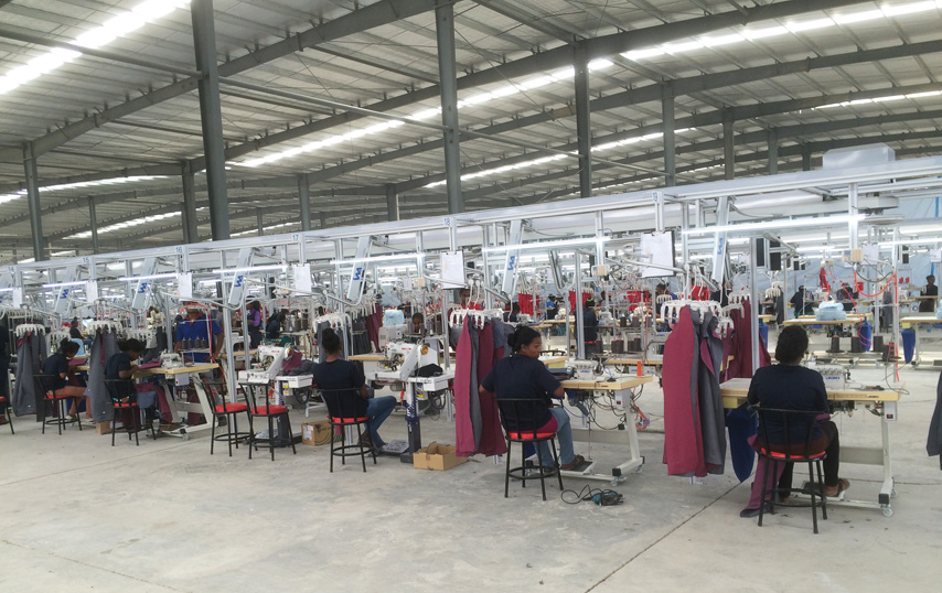 Ethiopia Steel Structure Garment Factory