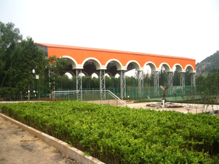 Steel Pipe Truss Structure Football Stadium