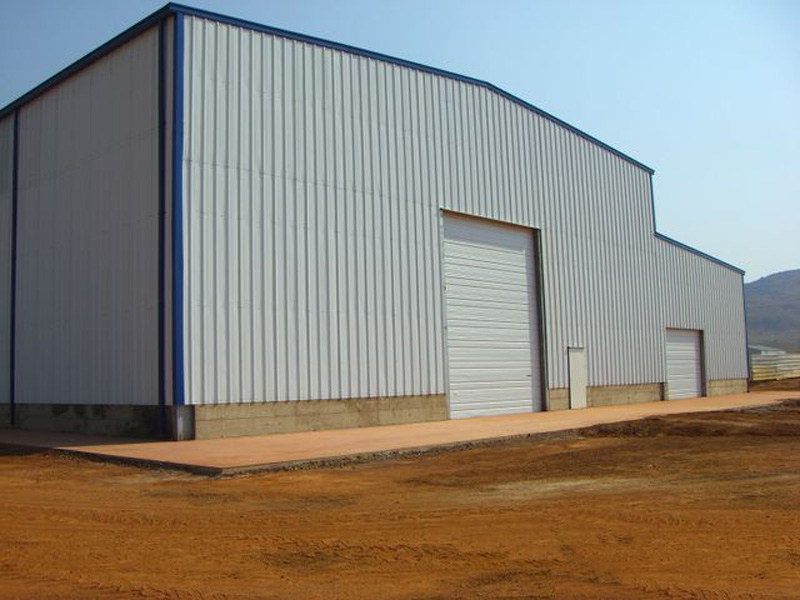 Prefab Metal Warehouse Building