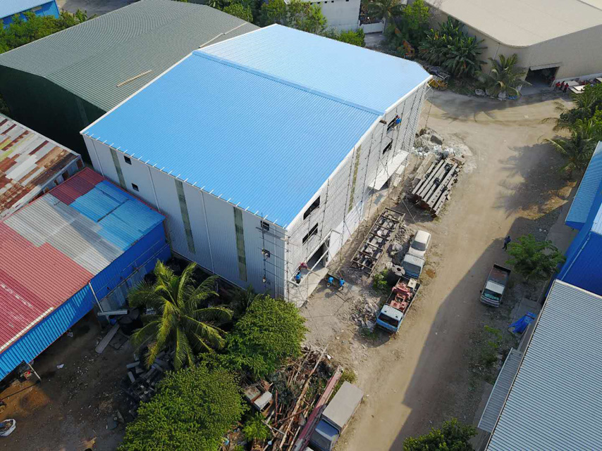 Maldives Steel Warehouse