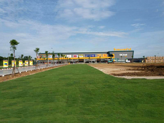 Steel Structure Retail Warehouse