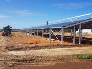 Prefabricated Steel Structure Pig House