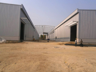 Light Steel Structure Workshop