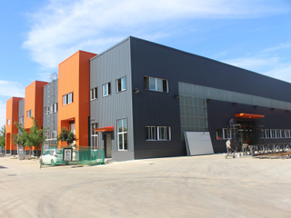 Prefabricated Steel Structure Workshop